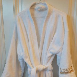 George Courey Inc 100% Cotton Robe branded